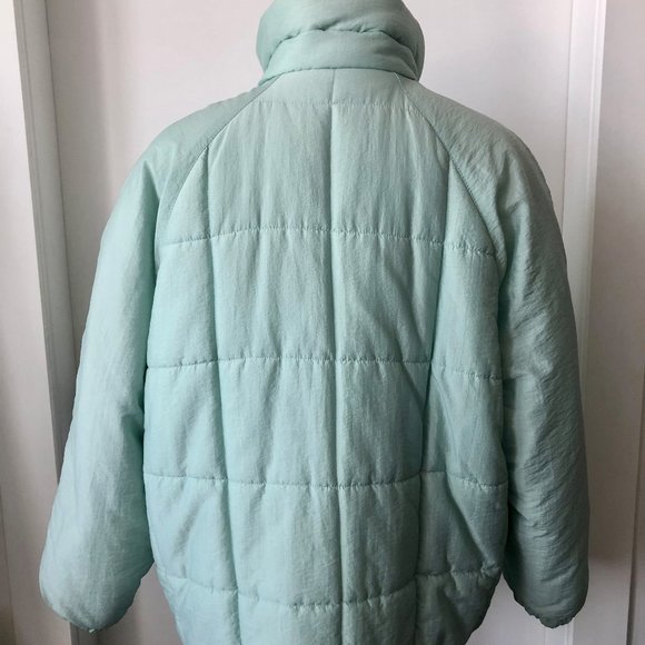 Jackets & Coats Oversize Mint Green Puffer Jacket Unisex Poshmark